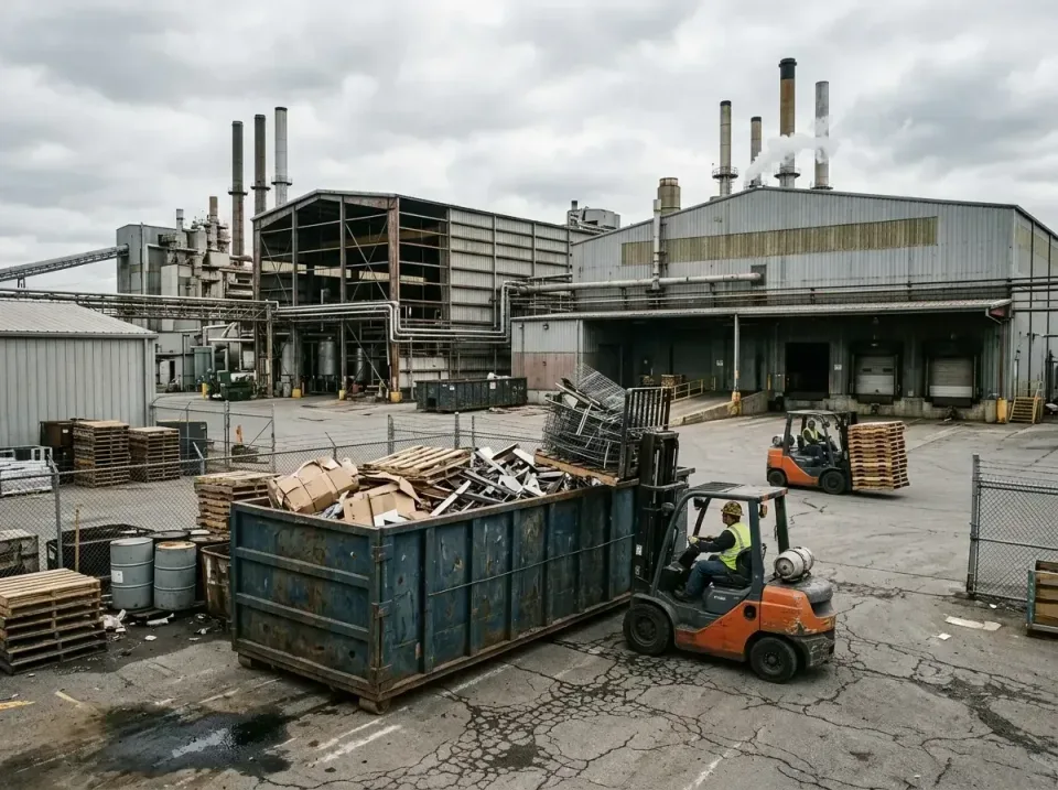 industrial-factory-scrap-conta-003 — frequently asked questions, Cheap Roll-off Dumpster Rentals in Bennettsville, SC